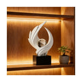 Artistic Decor Sculpture，Elegant Accent For Home & Office Spaces